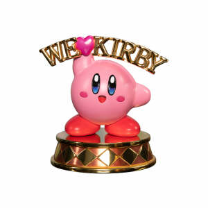 Kirby Estatua DieCast We Love Kirby 10 cm