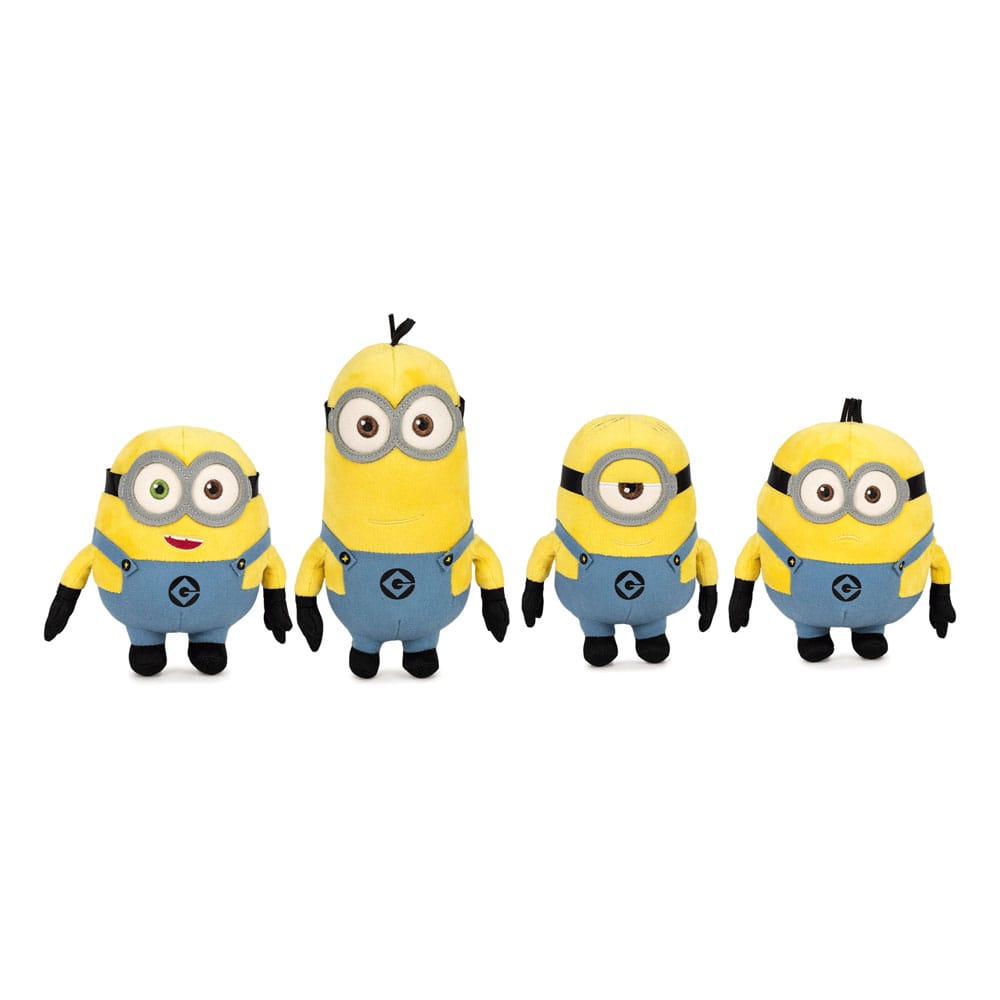 Los Minions Figura De Peluche Characters 20 Cm Surtido (24)