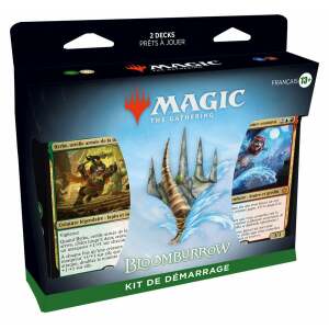 Magic the Gathering Bloomburrow Caja de Kits de inicio de 2024 (12) francés
