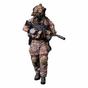 Modern Military Figura 1/6 Geronimo Devgru - MK46 MOD1 Gunner (Operation Neptune Spear) 30 cm