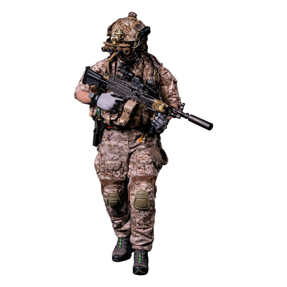Modern Military Figura 1/6 Geronimo Devgru - MK46 MOD1 Gunner (Operation Neptune Spear) 30 Cm
