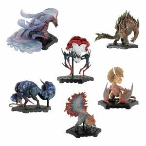 Monster Hunter Figure Builder Minifiguras Standard Model Plus Vol. 28 10 - 15 cm Surtido (6)
