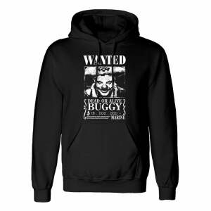 One Piece Sudadera capucha Buggy talla M