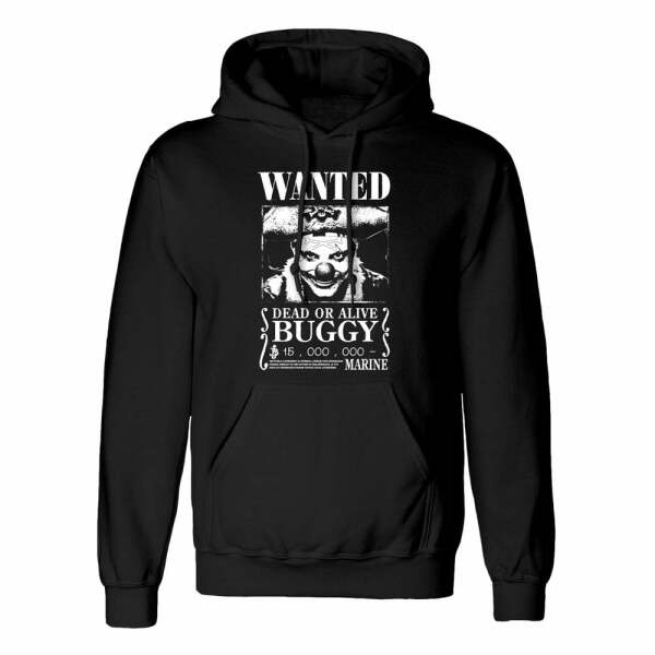 One Piece Sudadera capucha Buggy talla M