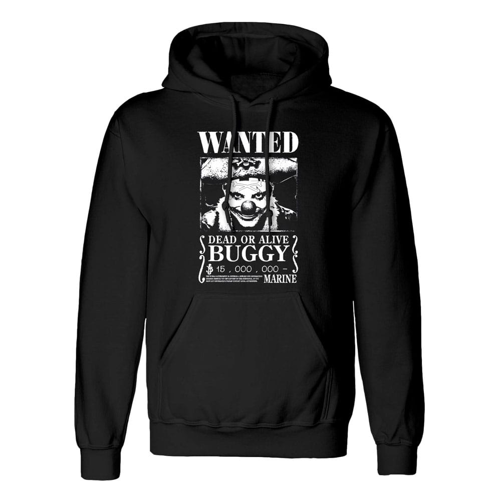 One Piece Sudadera capucha Buggy talla M
