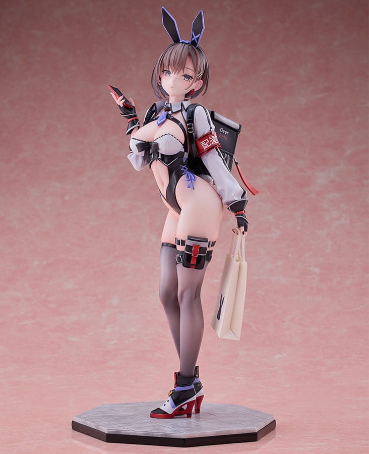 Original Character Estatua 1/6 Delivery Bunny Girl Aoi Illustration by BeeDoshi (Beverb) 27 cm