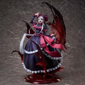Overlord Estatua PVC 1/6 Shalltear Bloodfallen 10th Anniversary so-bin Ver. 31 cm