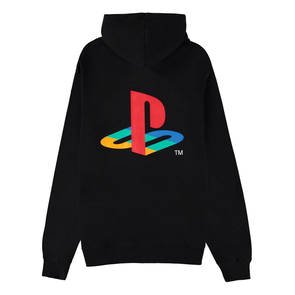 PlayStation sudadera capucha Logo talla S