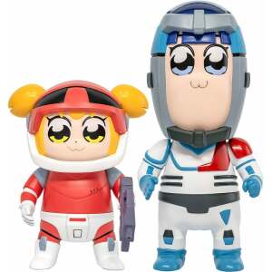 Pop Team Epic Pack de 2 Figuras Vinilo Chibi Creature Popuko & Pipimi Spacesuit Ver.
