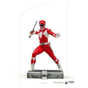 Power Rangers Estatua 1/10 BDS Art Scale Red Ranger 17 cm