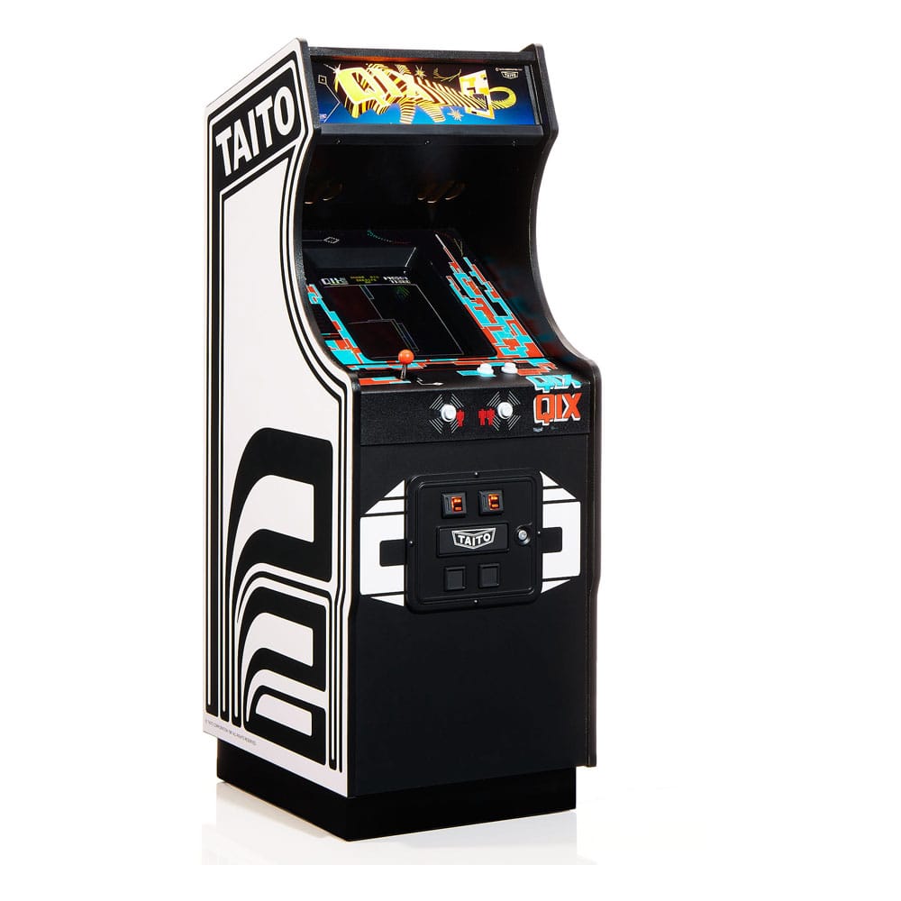 Qix Quarter Arcade Machine 44 Cm