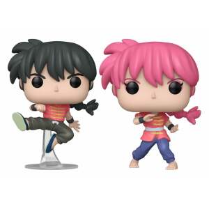 Ranma 1/2 POP! Animation Vinyl Figura Ranma w/CH 9 cm Surtido (6)