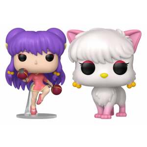 Ranma 1/2 POP! Animation Vinyl Figura Shampoo w/CH 9 cm Surtido (6)