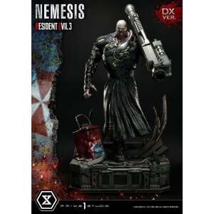 Resident Evil 3 Estatua 1/4 Nemesis Deluxe Version 92 cm