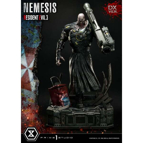 Resident Evil 3 Estatua 1/4 Nemesis Deluxe Version 92 cm