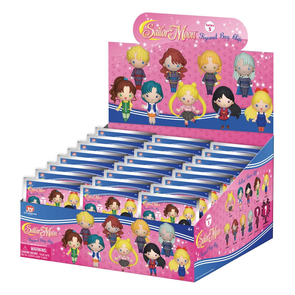 Sailor Moon Colgantes PVC 3D Expositor Series 5 (24)
