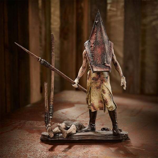 Silent Hill Estatua PVC Red Pyramid Thing 30 cm