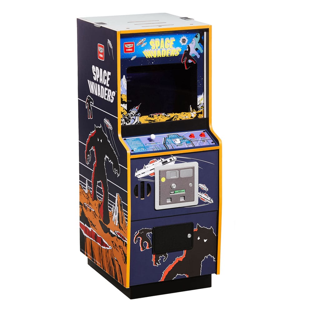 Space Invaders Quarter Arcade Machine 44 Cm