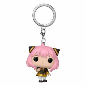 Spy x Family Llaveros Pocket POP! Vinyl Anya Forger 4 cm Expositor (12)