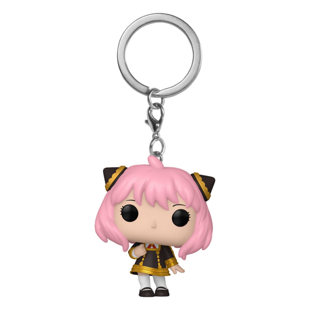 Spy X Family Llaveros Pocket POP! Vinyl Anya Forger 4 Cm Expositor (12)