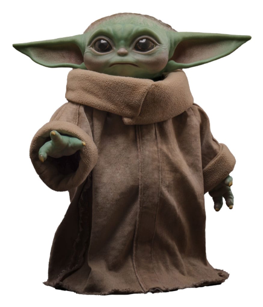Star Wars: The Mandalorian Figura Tamaño Real Life-Size Masterpiece Grogu 37 Cm