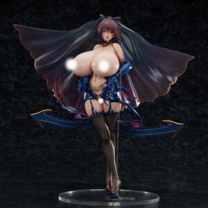 Taimanin RPGX Estatua 1/6 Mizuki Shiranui Phantom Bride Ver. 30 cm