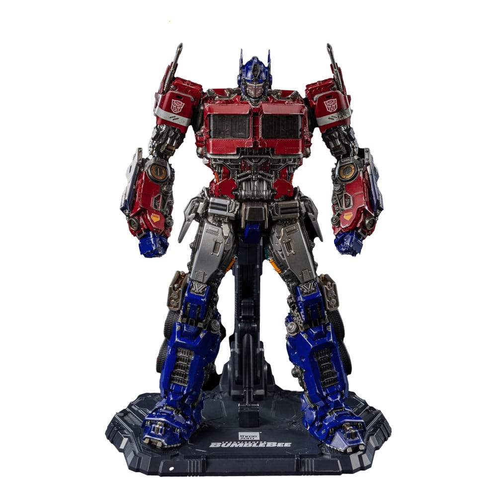 Transformers: Bumblebee Figura 1/6 DLX Optimus Prime Cybertron Mode 28 Cm *heo Exclusive*