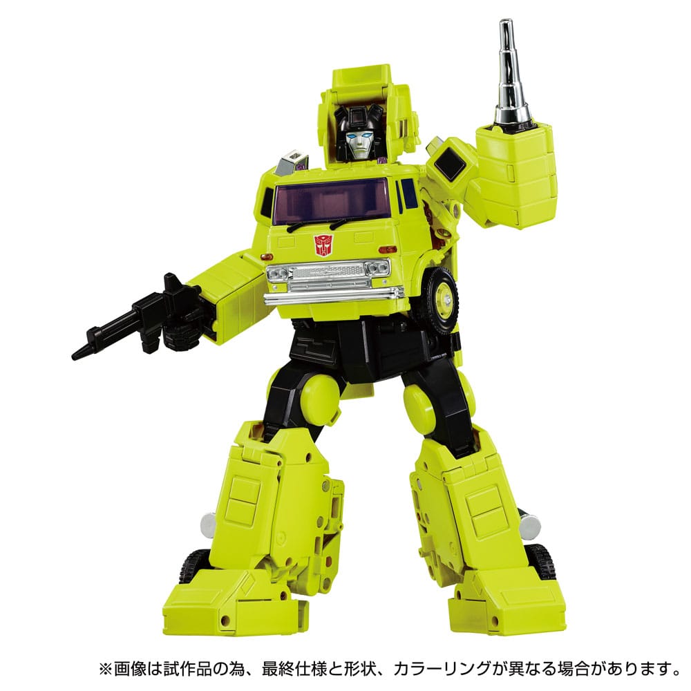Transformers Missing Link Figura MPG-18 Road Hauler 23 Cm