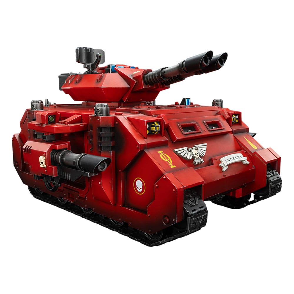 Warhammer 40k Figura 1/18 Blood Angels Predator Annihilator With Twin Lascannons 26 Cm