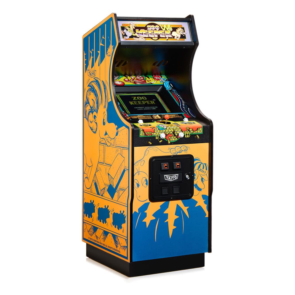 Zoo Keeper Quarter Arcade Machine 44 Cm