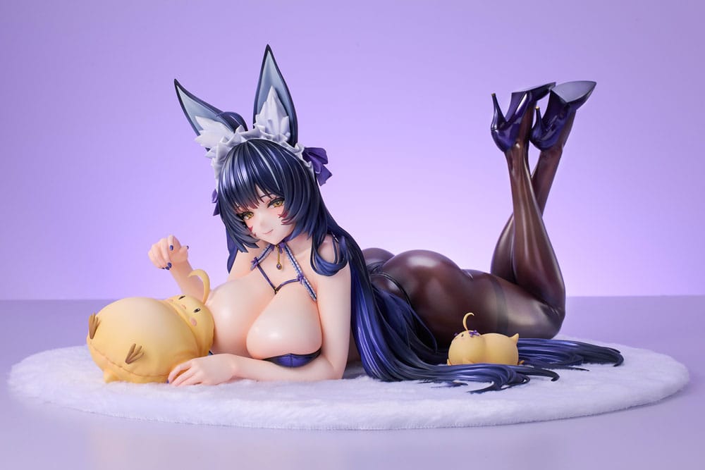 Azur Lane Estatua PVC 1/4 Musashi Still Illustration Ver. 17 cm