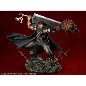 Berserk Estatua PVC 1/7 Guts Black Swordsman Ver. 26 cm