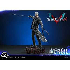 Devil May Cry V Concept Masterline Series Estatua 1/6 Vergil 39 cm