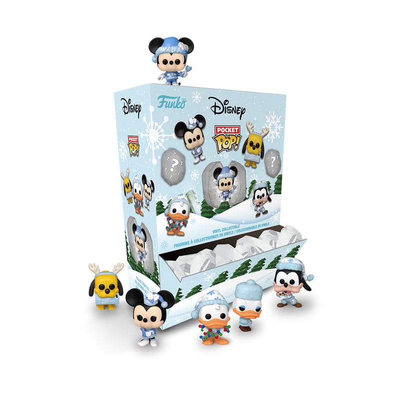 Disney Figura Pocket POP! Vinyl Snowball 4 cm Expositor (12)