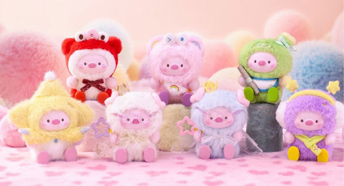 GeeGeePig: Countdown To Wishes Blind Box Llavero 16 - 18 Cm Display (6)