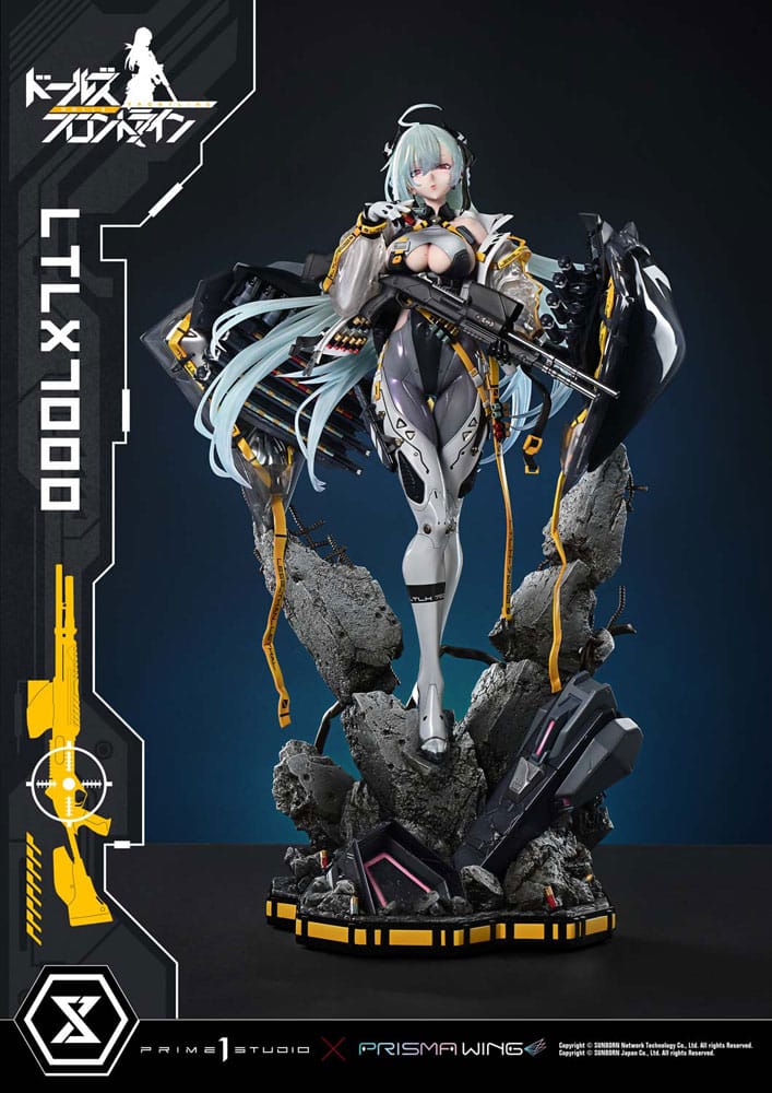 Girls´ Frontline Estatua Ultimate Premium Masterline Series 1/4 LTLX7000 60 cm