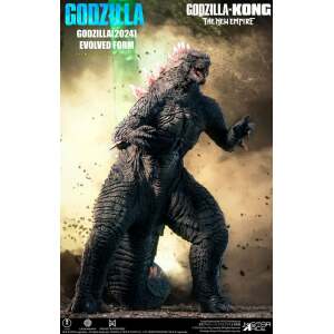 Godzilla vs. Kong: The New Empire Estatua Soft Vinyl Godzilla (2024) Evolved Deluxe Version 30 cm