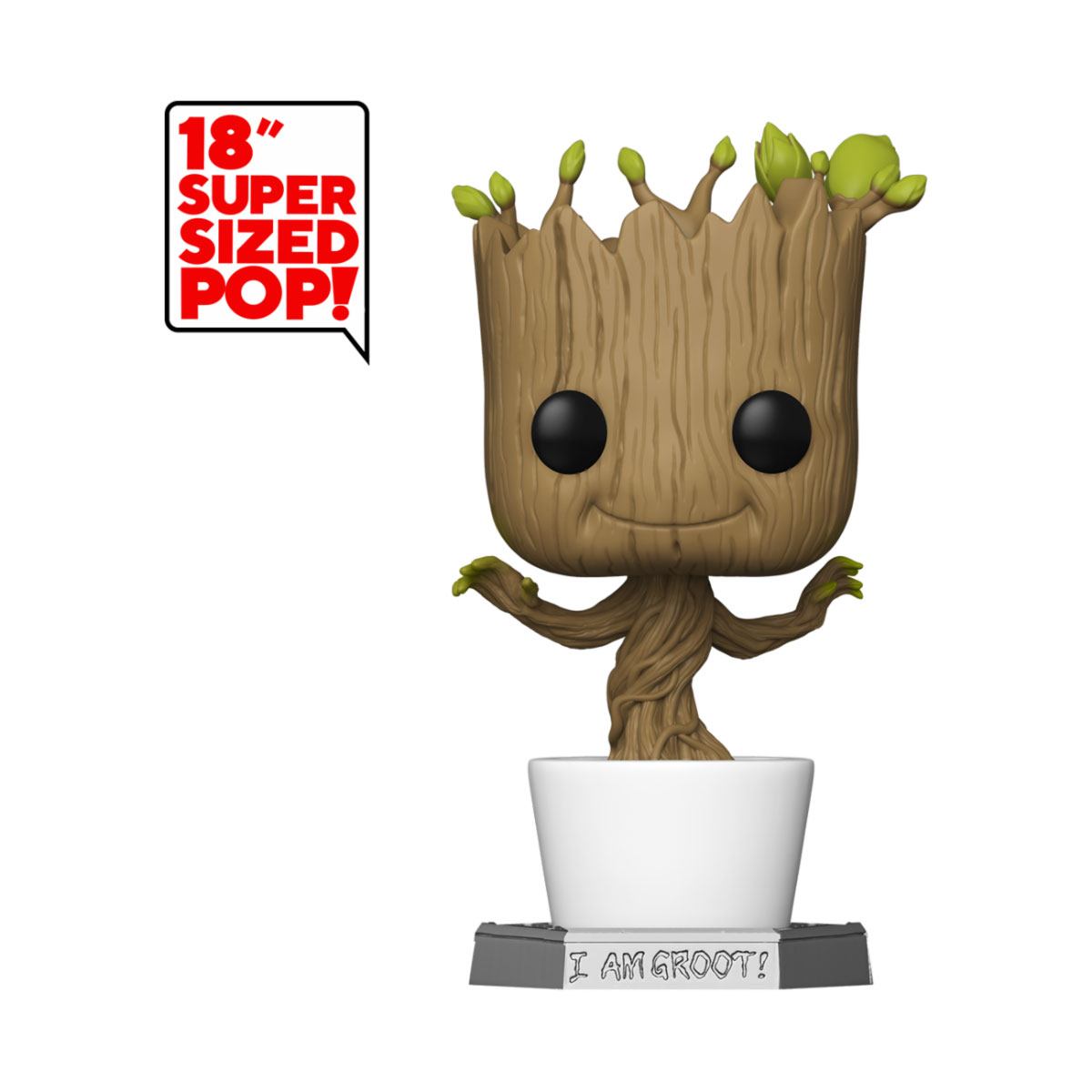 Guardians of the Galaxy POP! Marvel Vinyl Super Sized Figura Dancing Groot 46 cm