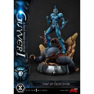 Guyver - The Bioboosted Armor Estatua Ultimate Premium Masterline Series 1/4 Guyver I Comic Art Color Edition Ultimate Version 82 cm