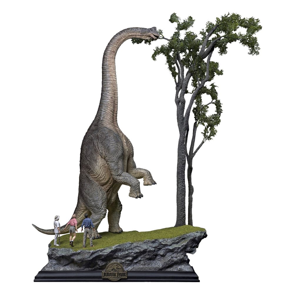 Jurassic Park Estatua 1/10 Demi Art Scale Welcome to the Jurassic Park Special Edition 80 cm