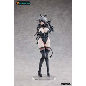 K Pring Original Character Estatua 1/6 Cat Woman Happy-chan Different Color Edition 27 cm