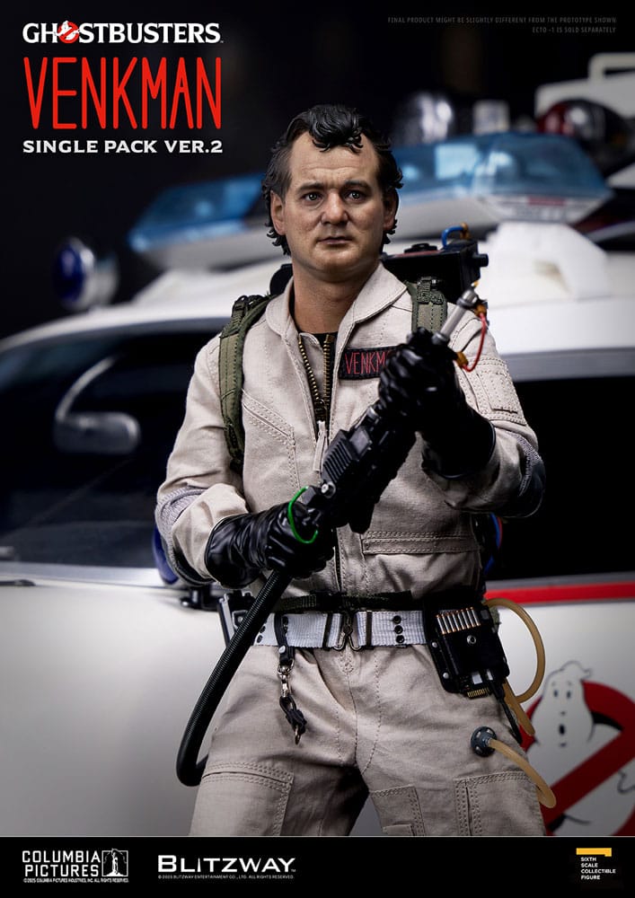 Los Cazafantasmas Figura Premium UMS 1/6 Peter Venkman Ver. 2 31 Cm