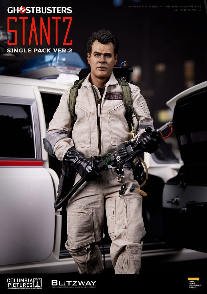 Los Cazafantasmas Figura Premium UMS 1/6 Raymond Stantz Ver. 2 31 Cm