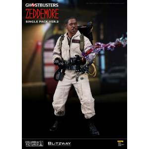 Los Cazafantasmas Figura Premium UMS 1/6 Winston Zeddemore Ver. 2 31 cm