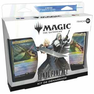 Magic the Gathering Final Fantasy Caja de Kits de inicio de 2024 (12) francés