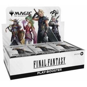 Magic the Gathering Final Fantasy Caja de Sobres de Juego (30) alemán