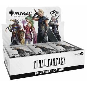 Magic the Gathering Final Fantasy Caja de Sobres de Juego (30) francés