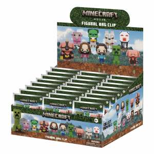 Minecraft Colgantes PVC 3D Expositor Series 1 Display (24)