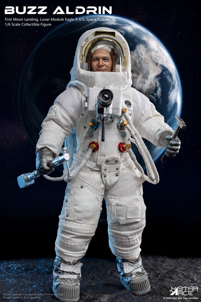 NASA Apollo 11 Figura 1/6 Buzz Aldrin 30 Cm