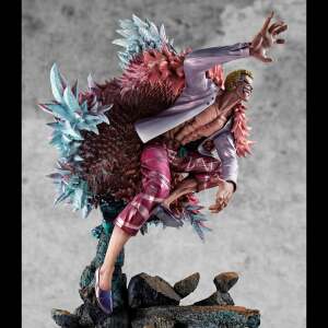 One Piece Estatua Excellent Model P.O.P. SA-Maximum Heavenly Demon Donquixote Doflamingo 35 cm